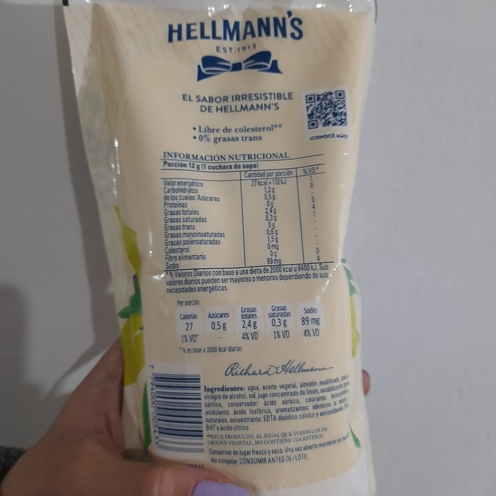 photo of Hellmann’s Mayonnaise shared by @celescami on  23 Nov 2022 - review