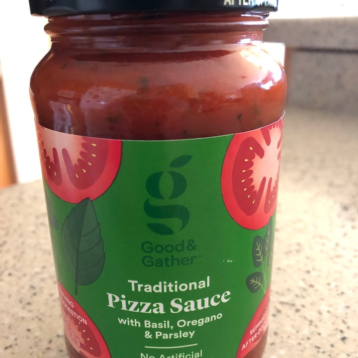 Good & Gather Traditional Pizza Sauce Review abillion
