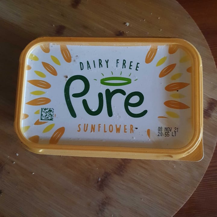 photo of Pure Dairy Free Sunflower Spread shared by @natisha on  19 Sep 2021 - review