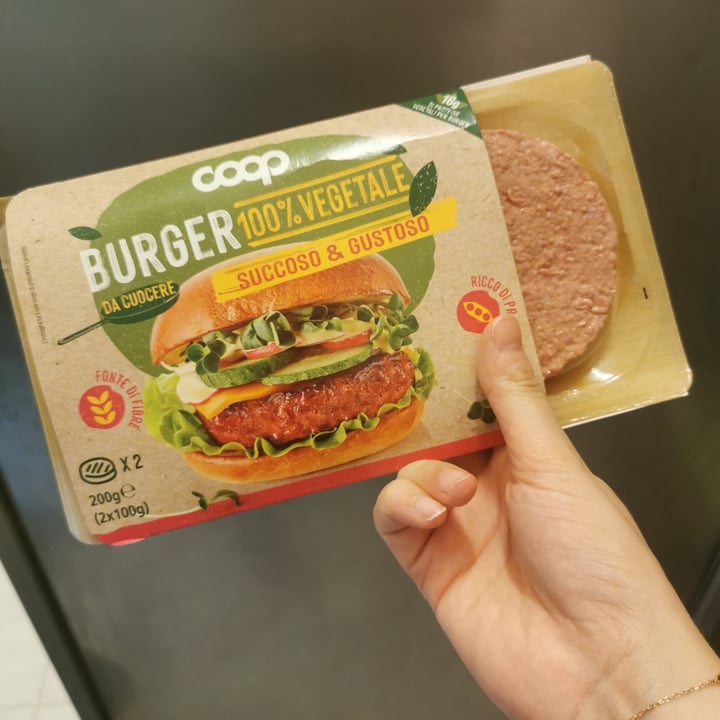 photo of Coop Burger 100% vegetali Sucoso & Gustoso  shared by @soy-martina on  07 Jul 2022 - review