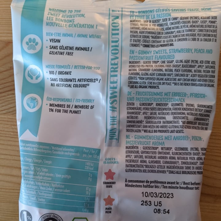 review photo of Not Guilty Milly the Star - Fruit Shake Flavours shared by @velcrovi on 09 Oct 2021 - review