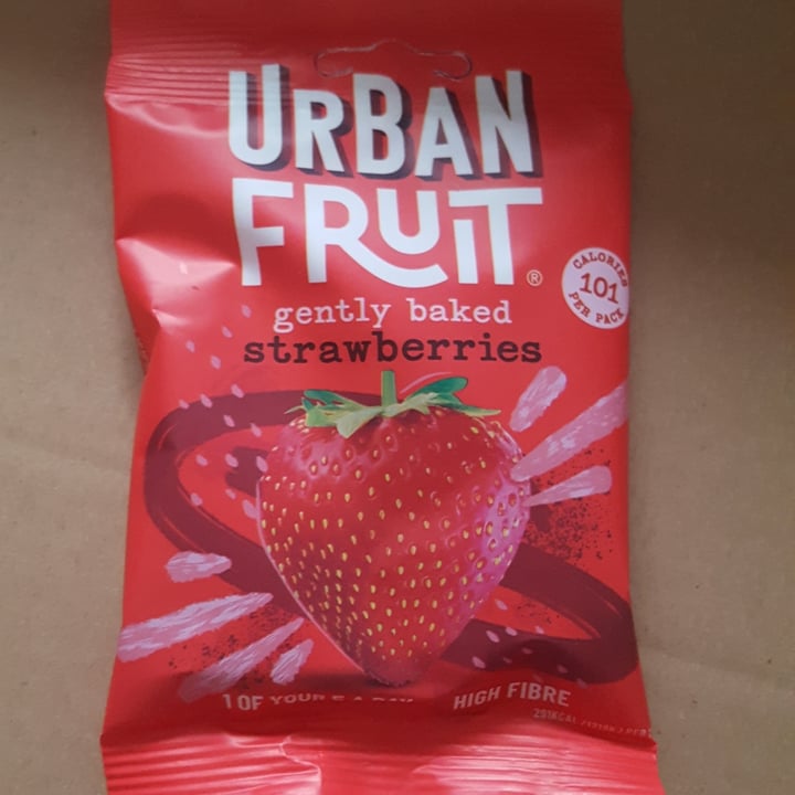 photo of Urban Fruit Gently Baked Strawberries shared by @nikkicola on  15 Nov 2020 - review