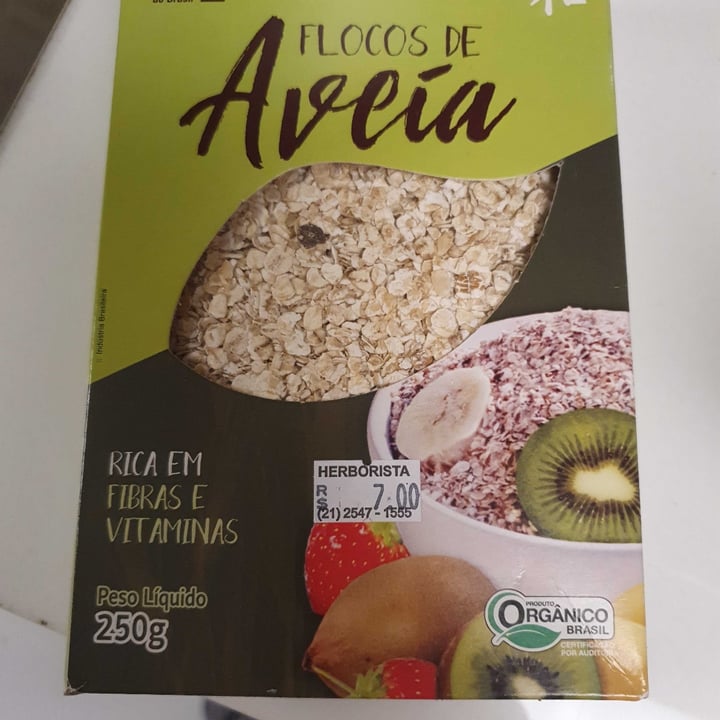 photo of Ecobio flocos de aveia shared by @rosanarosaleal on  27 Aug 2022 - review