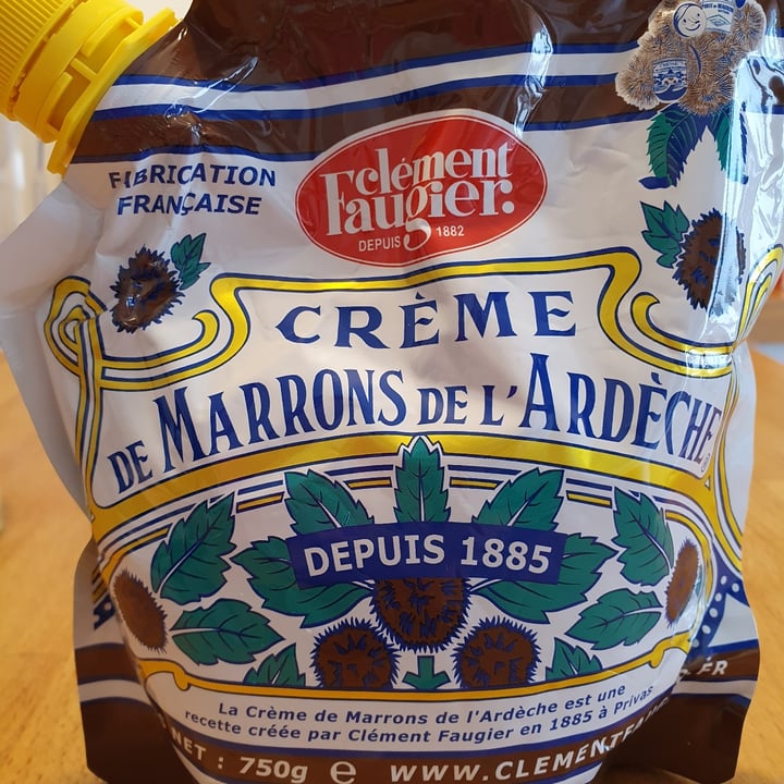 photo of Clement faugier Creme de marrons shared by @clairejo on  13 Oct 2020 - review