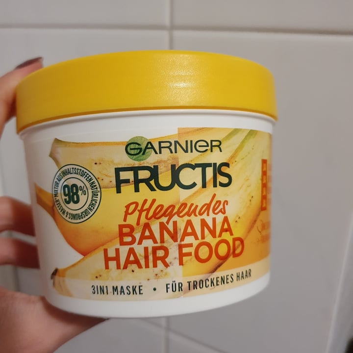 photo of Garnier Fructis Hair food banana shared by @jennycom on  08 Mar 2022 - review