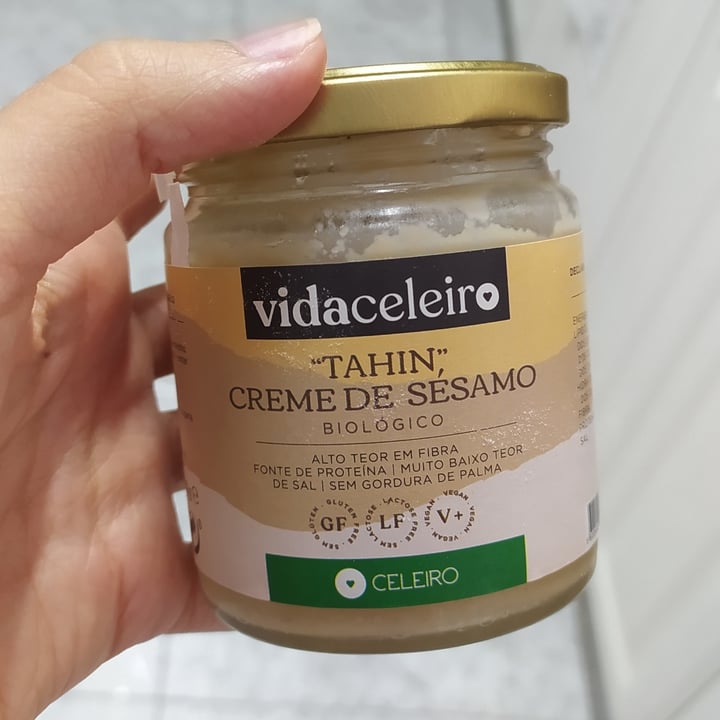photo of vidaceleiro creme de sésamo shared by @charl07e on  17 May 2022 - review