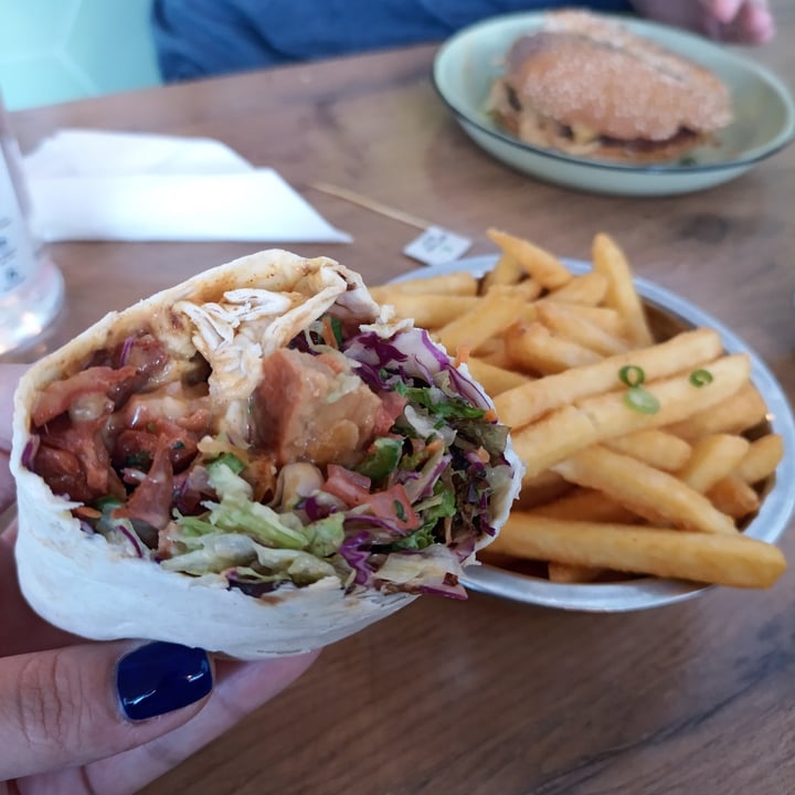 photo of Lekker Vegan Kyalami On Main Meaty Wrap shared by @fayeemmerson on  14 Apr 2022 - review