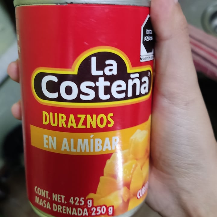 review photo of La Costeña Duraznos shared by @kaipamyuhi on 29 Jun 2022 - review
