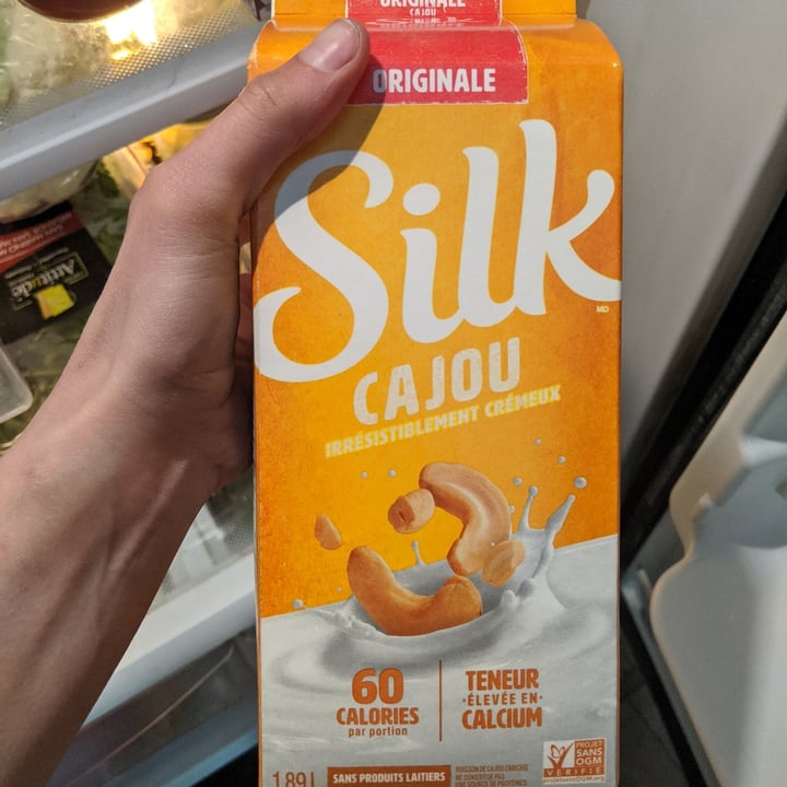 photo of Silk Cashew milk unsweetened shared by @ashh on  20 May 2020 - review