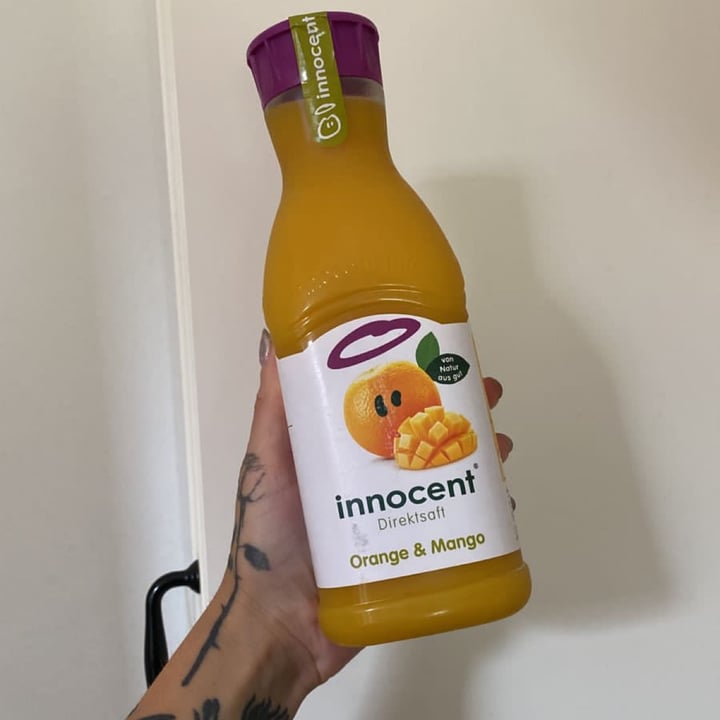 photo of Innocent orange y mango shared by @paulestoyaqui on  28 Jun 2022 - review