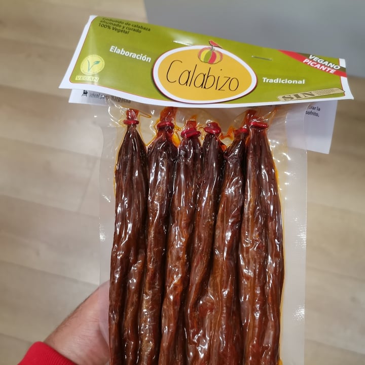 photo of Calabizo Embutido De Calabaza shared by @jipiludo on  10 Nov 2020 - review