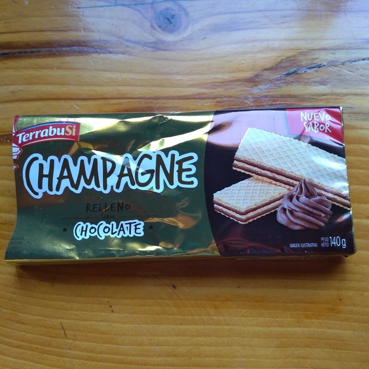 review photo of Terrabusi Obleas Champagne Chocolate shared by @fary on 10 Sep 2020 - review