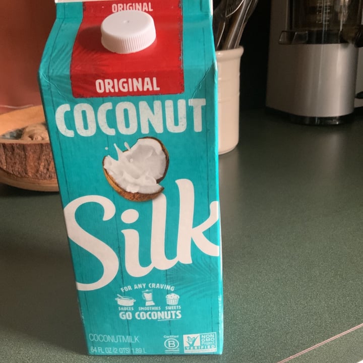 photo of Silk Coconut Milk Original shared by @janinepappas on  20 May 2020 - review