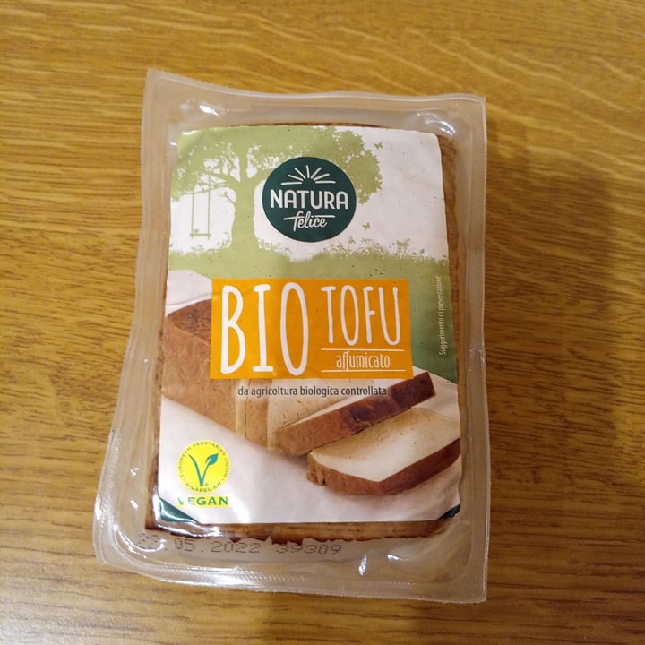 review photo of Natura Felice Bio Tofu Affumicato shared by @evitania on 16 Jun 2022 - review