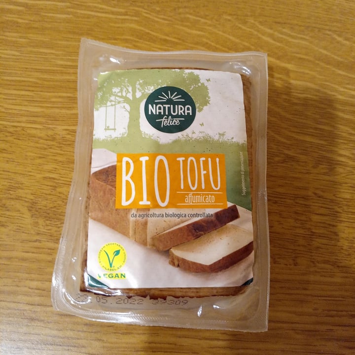 photo of Natura Felice Bio Tofu Affumicato shared by @evitania on  16 Jun 2022 - review