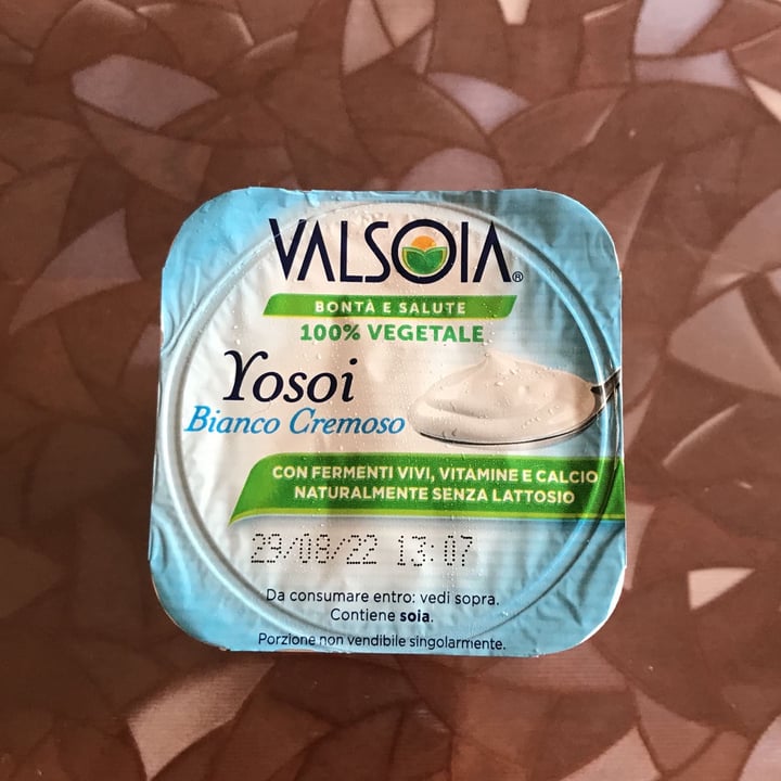 review photo of Valsoia Yosoi Bianco Cremoso shared by @-vale on 27 Aug 2022 - review