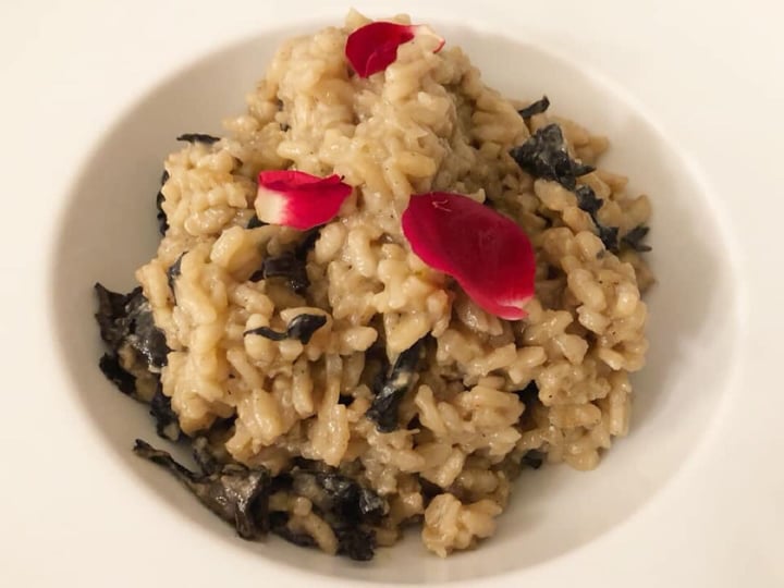 photo of EL VERGEL RESTAURANT VEGÀ Risotto shared by @anaiturrizar on  04 Jul 2019 - review