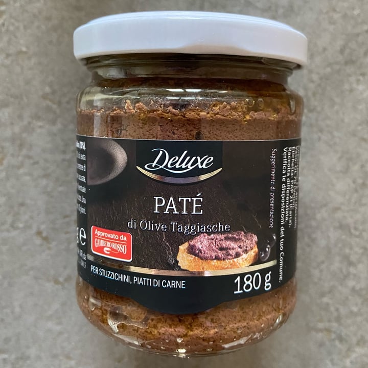 photo of Deluxe  Paté di olive taggiasche shared by @isabella7 on  11 Nov 2022 - review