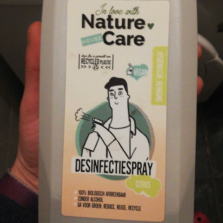 review photo of nature care desinfectiespray shared by @lindav on 25 Nov 2022 - review