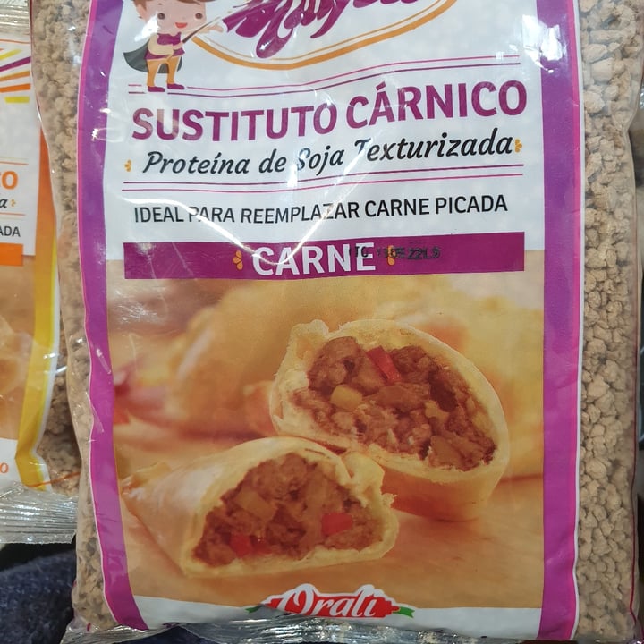 review photo of Orali Magia Sustituto Carnico Texturizado de Soja shared by @belenarce on 28 May 2021 - review