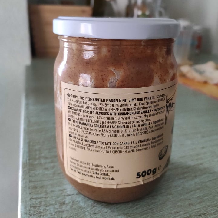 review photo of Koro Burro di mandorle con cannella e vaniglia shared by @scorpion on 13 Mar 2022 - review