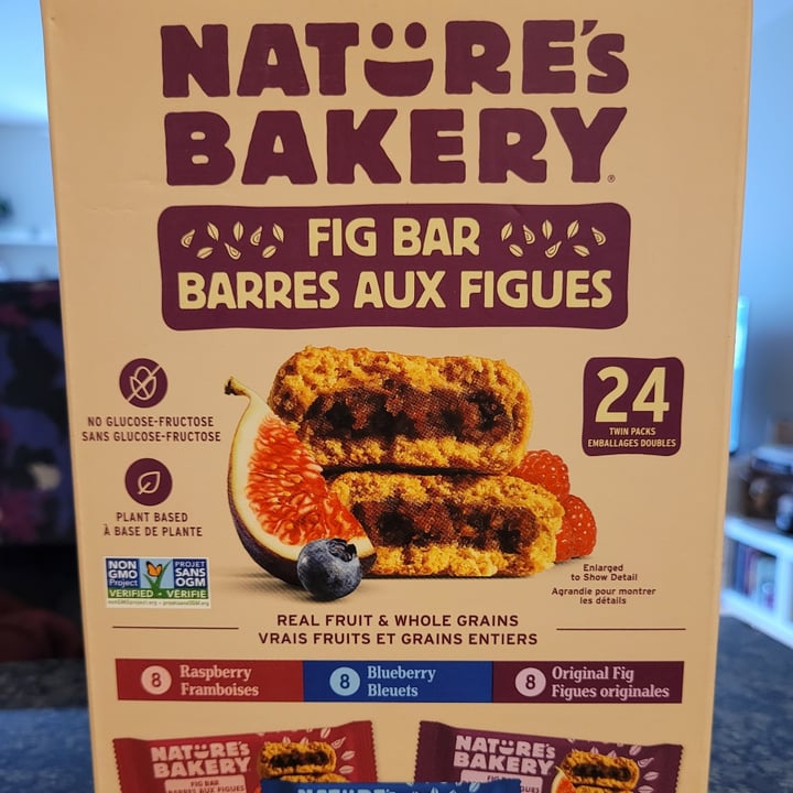 photo of Nature's Bakery Fig Bar Multipack shared by @martyna89 on  16 Mar 2022 - review