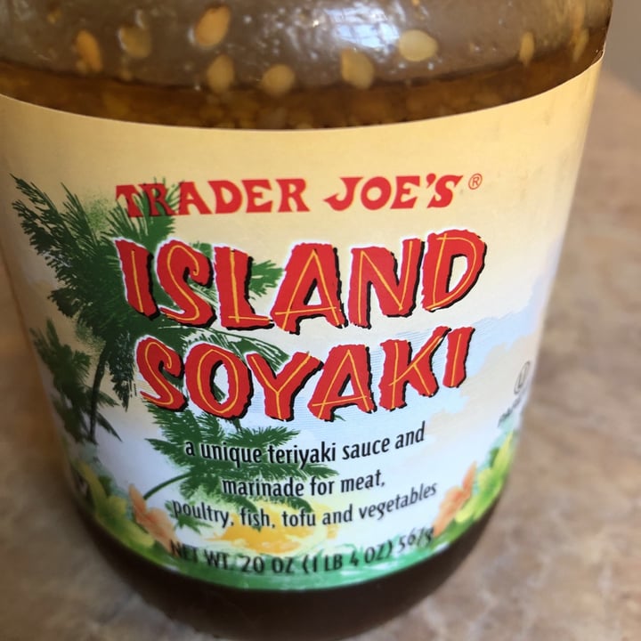 photo of Trader Joe's Island Soyaki shared by @allycat38 on  24 Sep 2021 - review