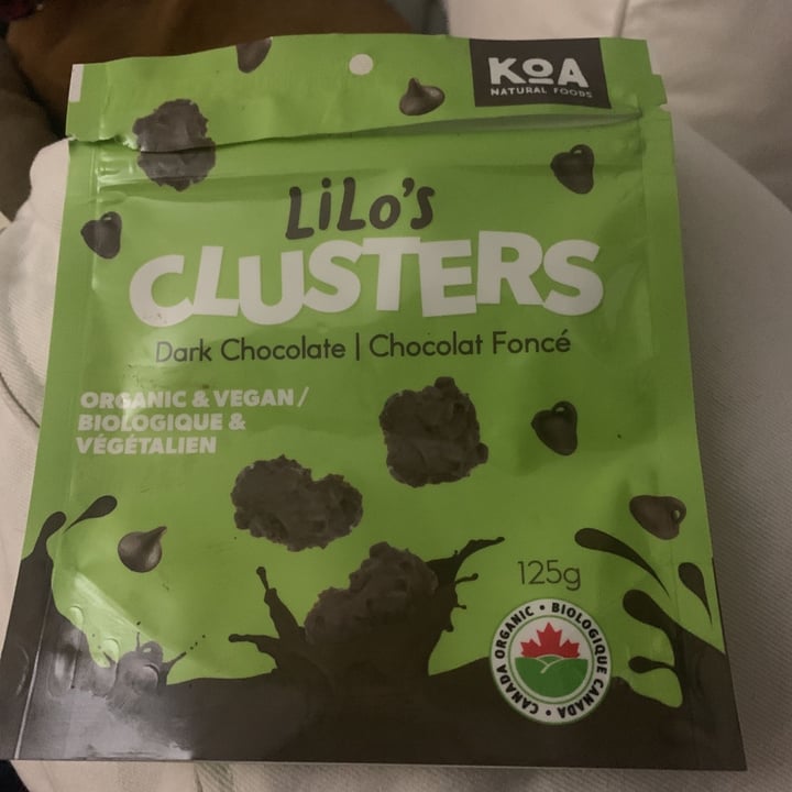 photo of Lilo and Co Dark Chocolate Clusters shared by @claud on  09 Sep 2020 - review