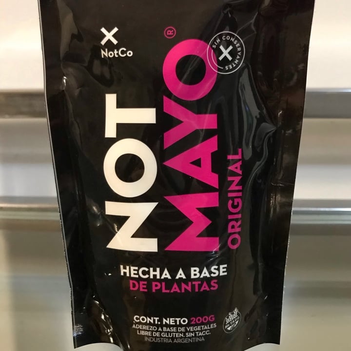 photo of NotCo Not Mayo Original - Doypack  shared by @lunastoler on  08 Jun 2021 - review