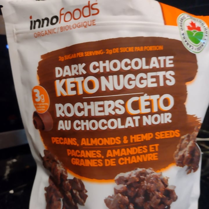 photo of InnoFoods Almond Nuggets shared by @hungrywoman on  28 Nov 2021 - review