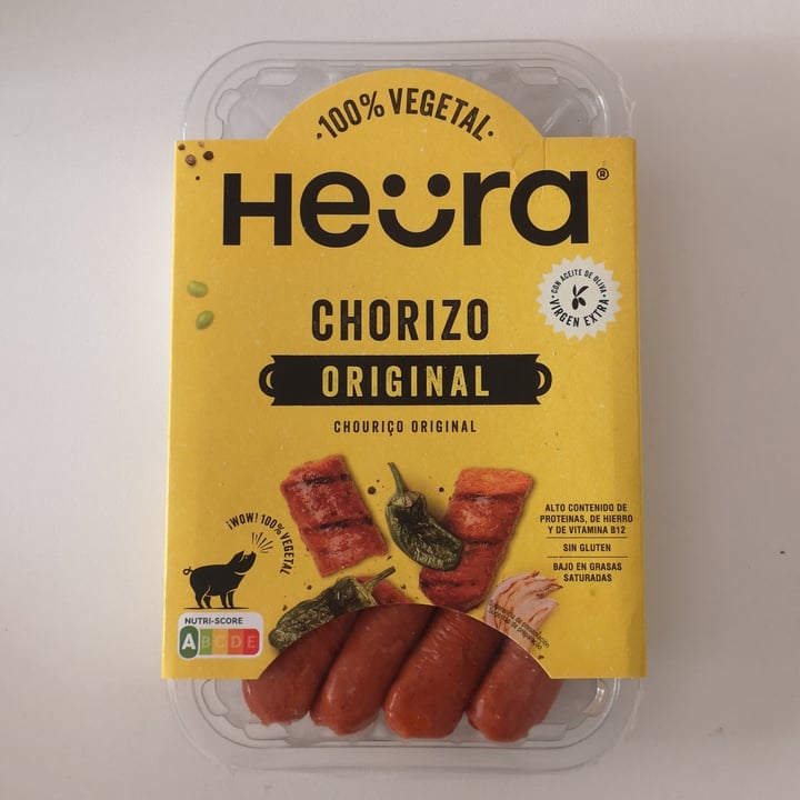 photo of Heura Chorizo Original shared by @coconejito on  26 Jun 2022 - review