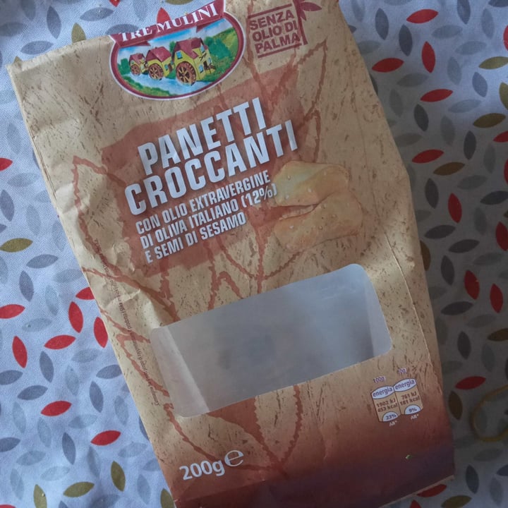 photo of Tre Mulini Panetti croccanti shared by @stefuzza80 on  10 May 2022 - review