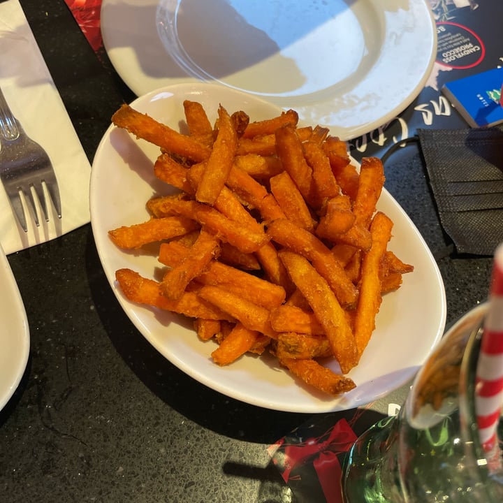photo of Angus Steakhouse Sweet Potato Fries shared by @asha2210 on  02 Jan 2022 - review