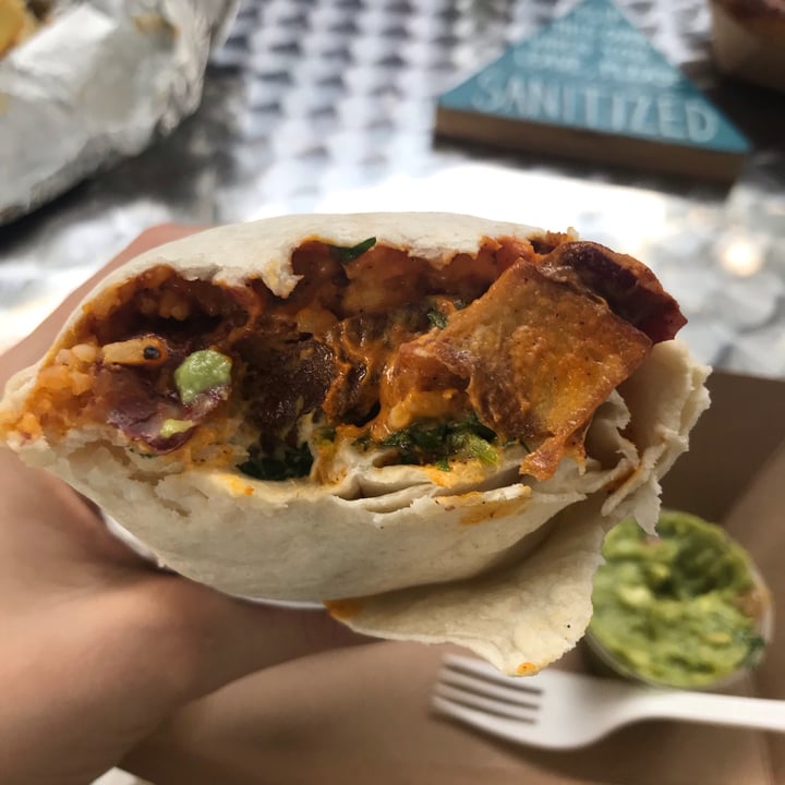 photo of Reverie Cafe + Bar Breakfast Burrito shared by @dianna on  01 Aug 2020 - review