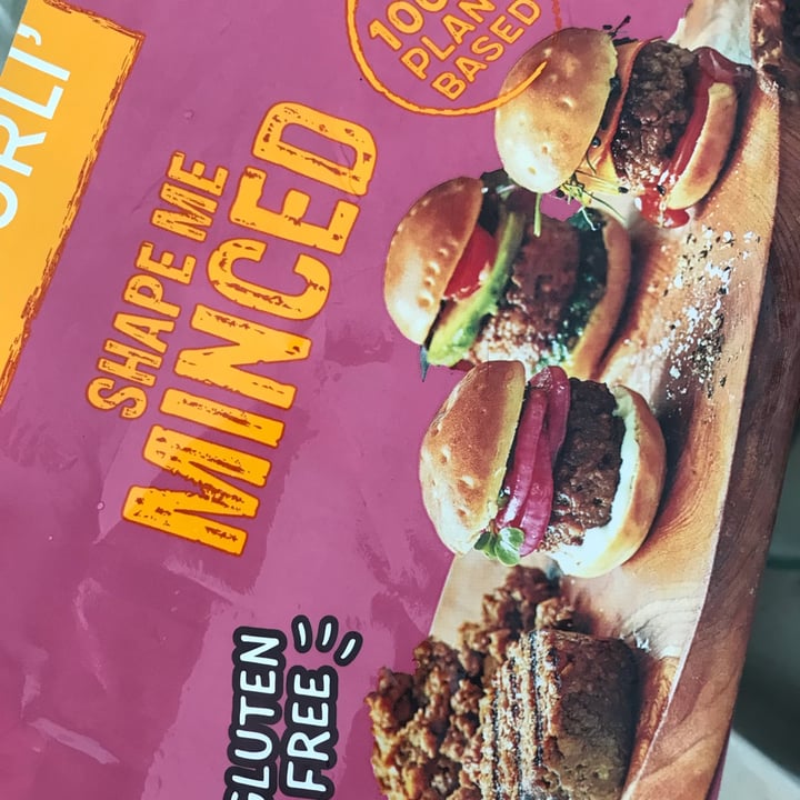 review photo of Naturli' Shape Me Minced shared by @jjz on 03 May 2022 - review