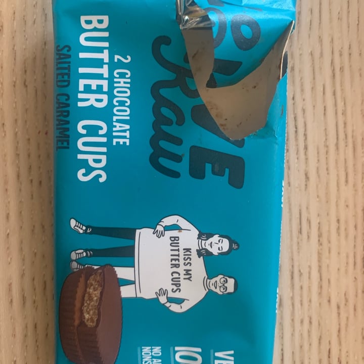 photo of LoveRaw Butter Cups Salted caramel shared by @misspotato on  27 Jan 2021 - review