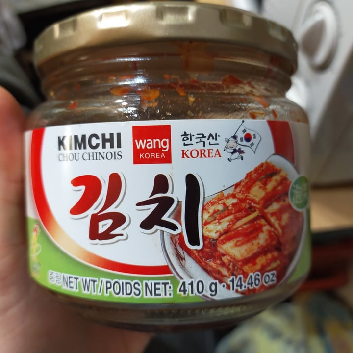 photo of Wang Korea Kimchi chou chinois shared by @anto-miky18 on  06 Apr 2022 - review
