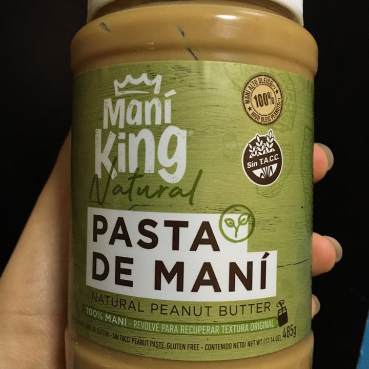 photo of Maní King Pasta De Maní Natural shared by @molveg on  28 Oct 2020 - review