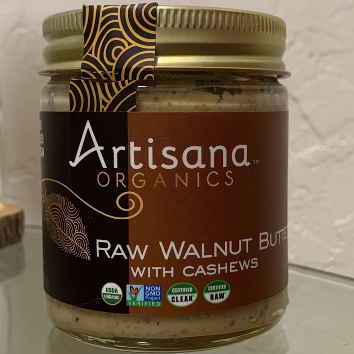 photo of Artisana Organics Raw Walnut Butter with Cashews shared by @emekecho on  10 Apr 2022 - review