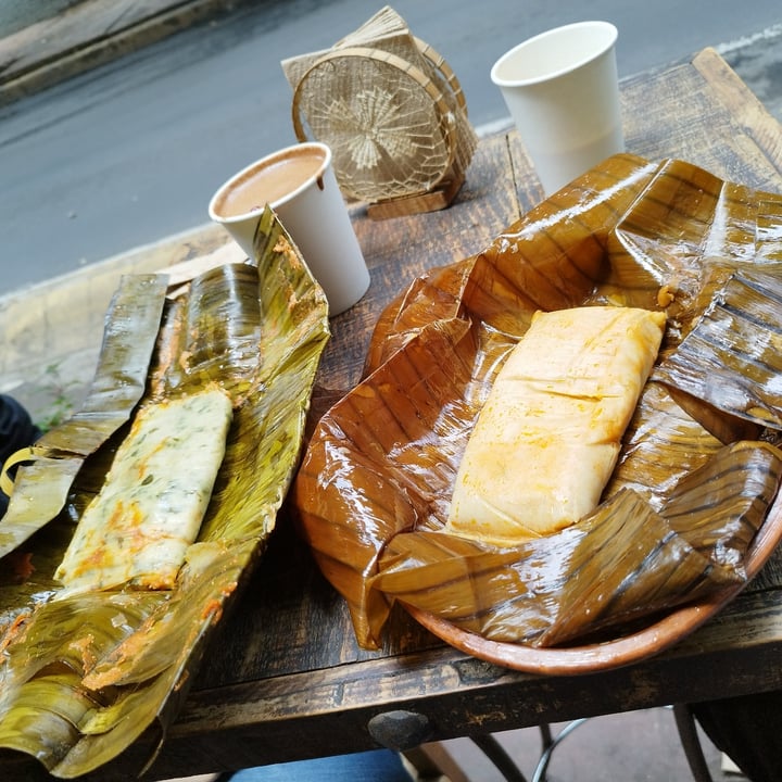 photo of La Galería Café Tamales Veganos shared by @riinux on  22 Jul 2022 - review