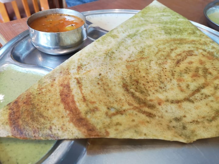 photo of Raj Restaurant Dhaniya Sada Dosai shared by @raffymabanag on  27 Jan 2020 - review