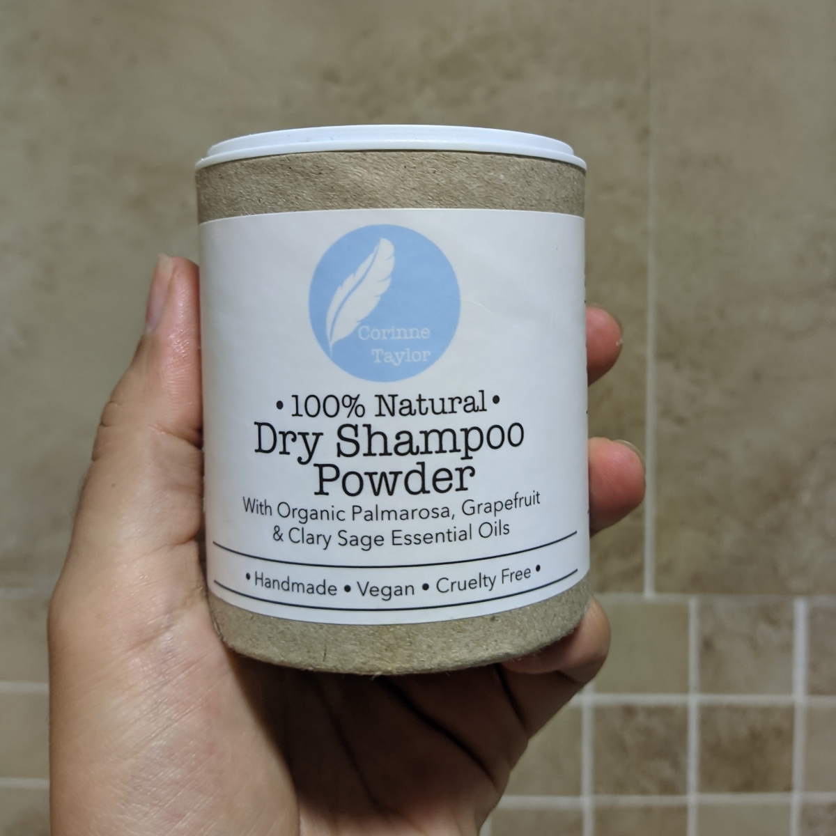 Corinne Taylor Dry shampoo powder Review | abillion