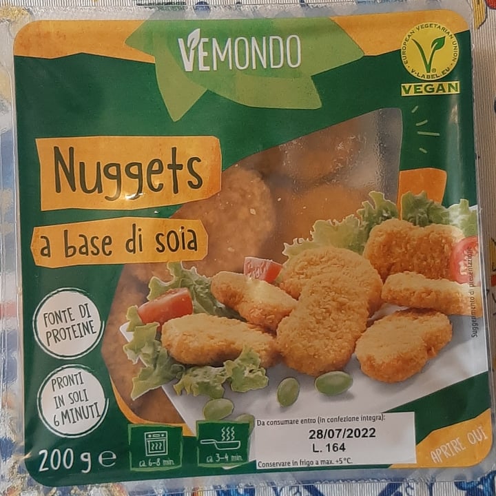 review photo of Vemondo Nuggest a base di soia shared by @veggrosie on 10 Aug 2022 - review