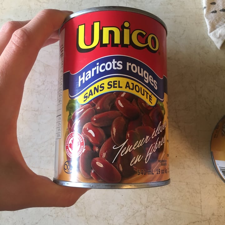 photo of Unico Kidney Beans shared by @apuscasu on  30 Jun 2021 - review