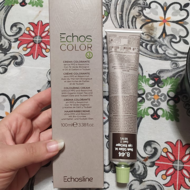photo of echos color Echos Color shared by @danileela on  27 Sep 2022 - review