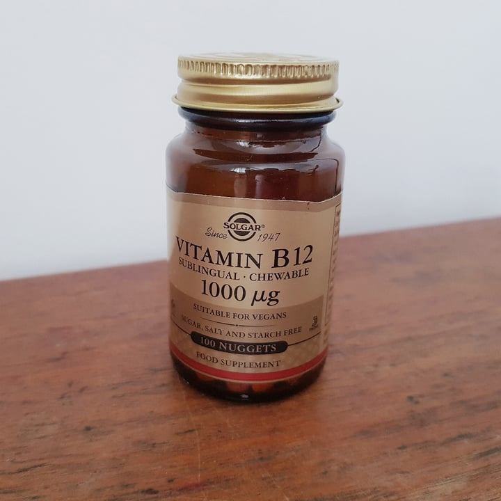 review photo of Solgar Sublingual vitamin B12 1.000 MCG shared by @caitlingarvs on 29 Jul 2020 - review