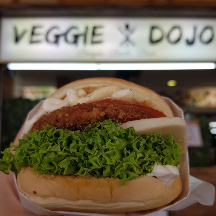 photo of Veggie Dojo Yakitori Burger shared by @eatvegwithme on  02 Mar 2020 - review