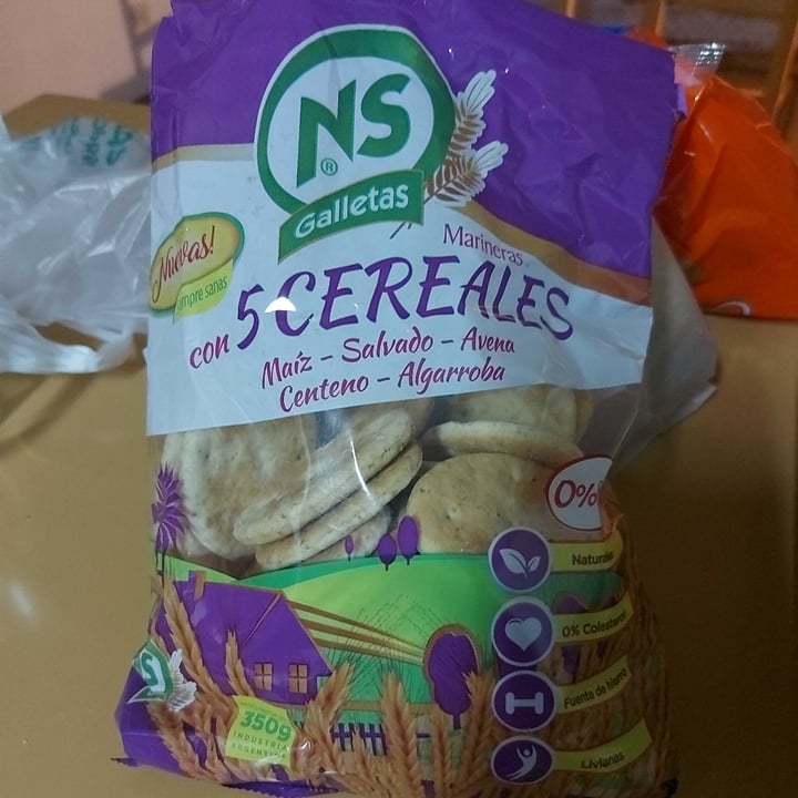 photo of NS Galletas Galletas Marineras 5 Cereales shared by @00claribel on  27 Jul 2022 - review