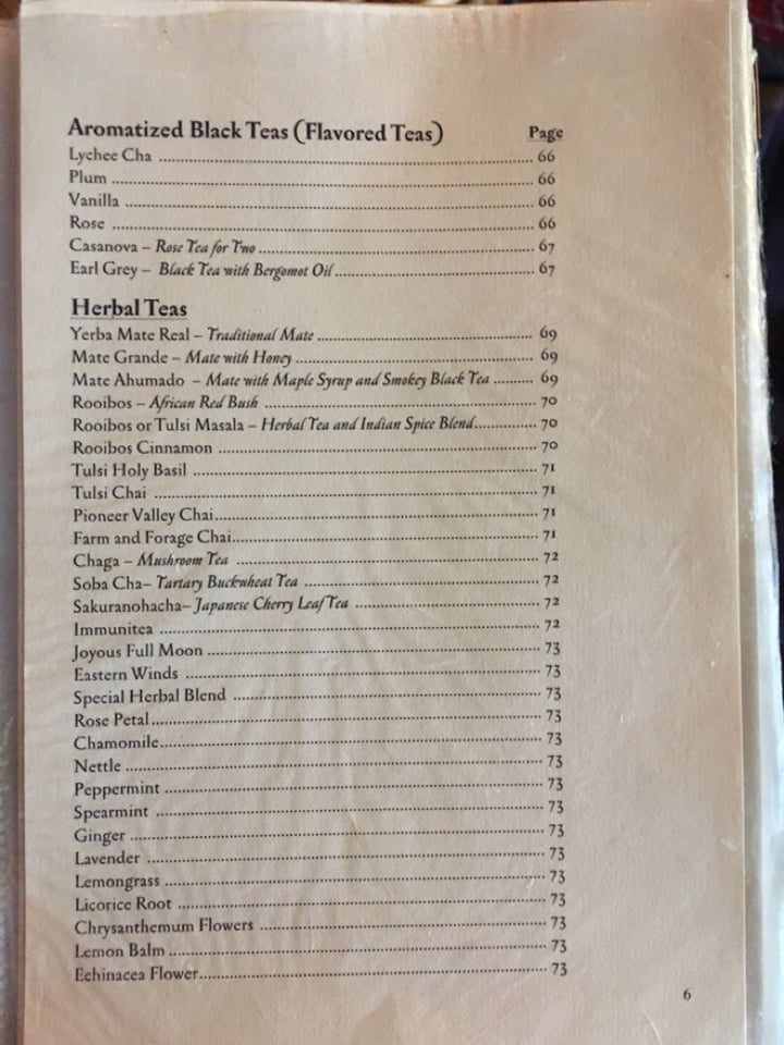 review photo of Dobrá Tea Eastern winds tea and mochi shared by @adelesecrest on 04 Mar 2019 - review