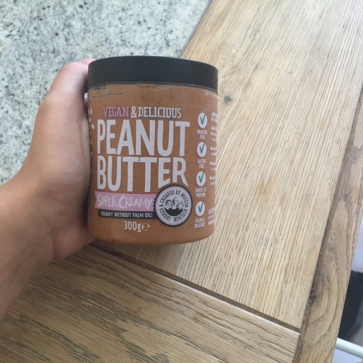 review photo of Mister Kitchen‘s Super Crunchy Peanutbutter shared by @zsoffmeszaros on 03 Sep 2021 - review